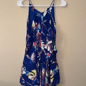 She + Sky Blue Floral Dress